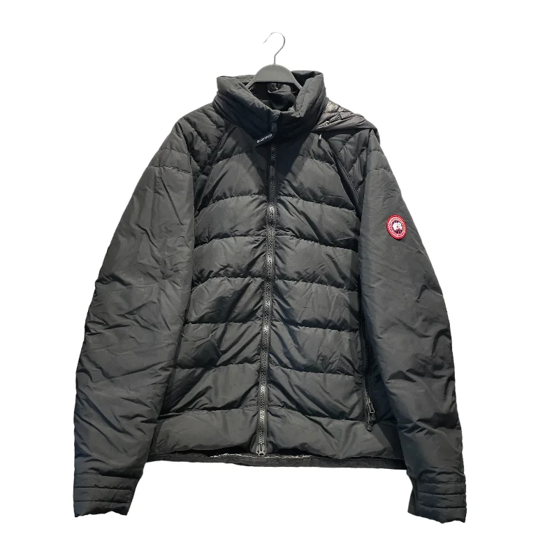 Customizable Jackets for Personalized Designs-CANADA GOOSE/Trench Coat/XXXL/Nylon/BLK/DOWN JACKET