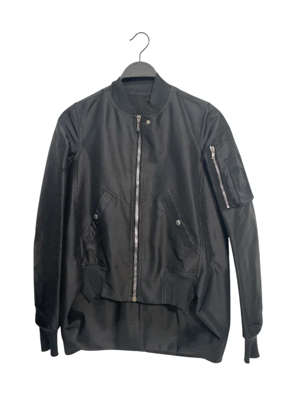 Active Jackets for Gym and Fitness Enthusiasts-Rick Owens/Jacket/2/Nylon/BLK/bomber