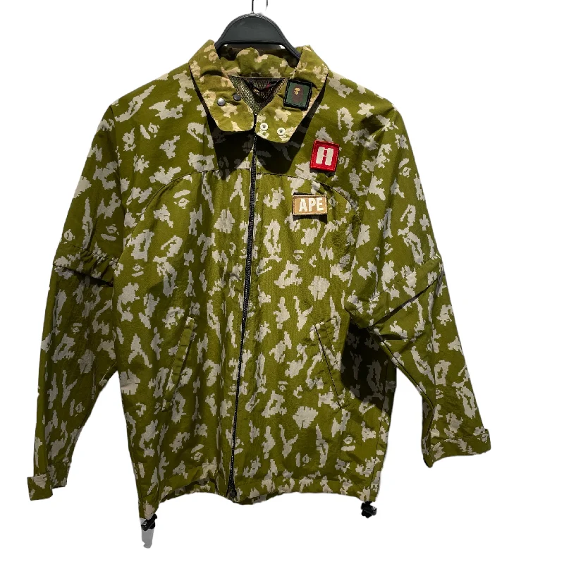 Stylish Blazers and Jackets for Professional Looks-BAPE/Jacket/S/Nylon/