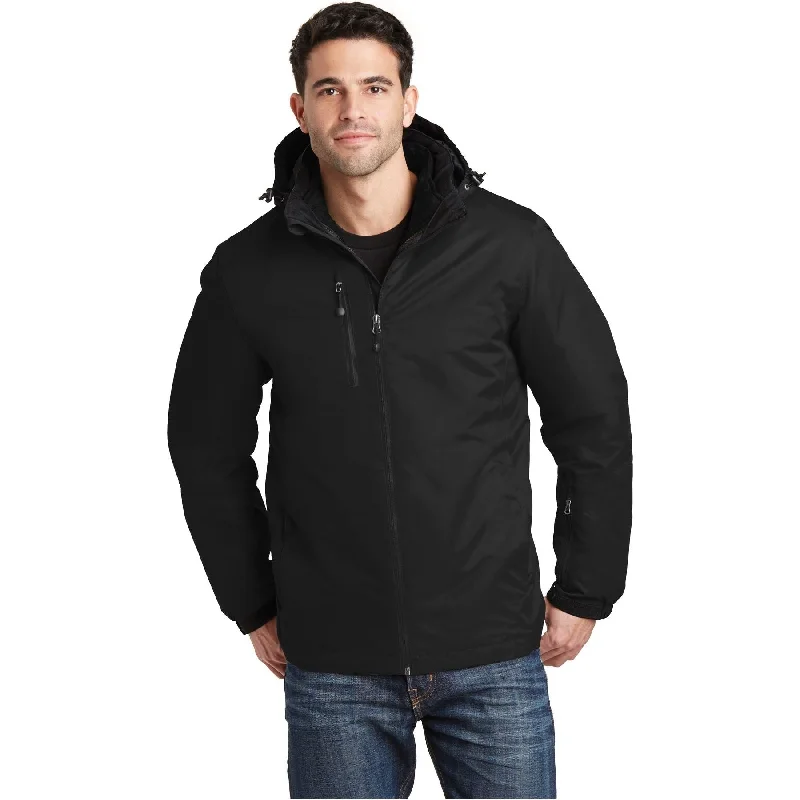 Urban Jackets for City Living and Travel-Port Authority ®  Vortex Waterproof 3-in-1 Jacket. J332 - Port Authority J332