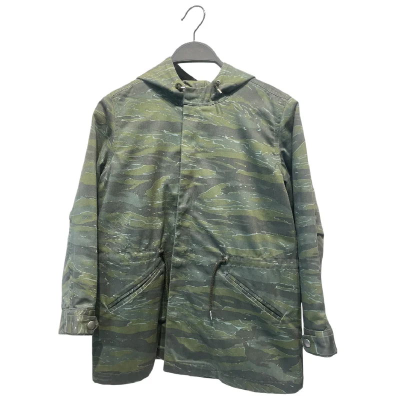 Softshell Jackets for Comfort and Flexibility-A.P.C./Jacket/10/Camouflage/Cotton/GRN/