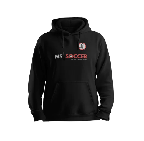 Quick-Drying Hoodies for Active Lifestyles-MSS COTTON HOODIE (BLACK)