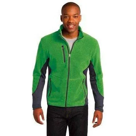 Cozy Sherpa Jackets for Comfort and Warmth-Mens Pro Fleece Full-Zip Jacket