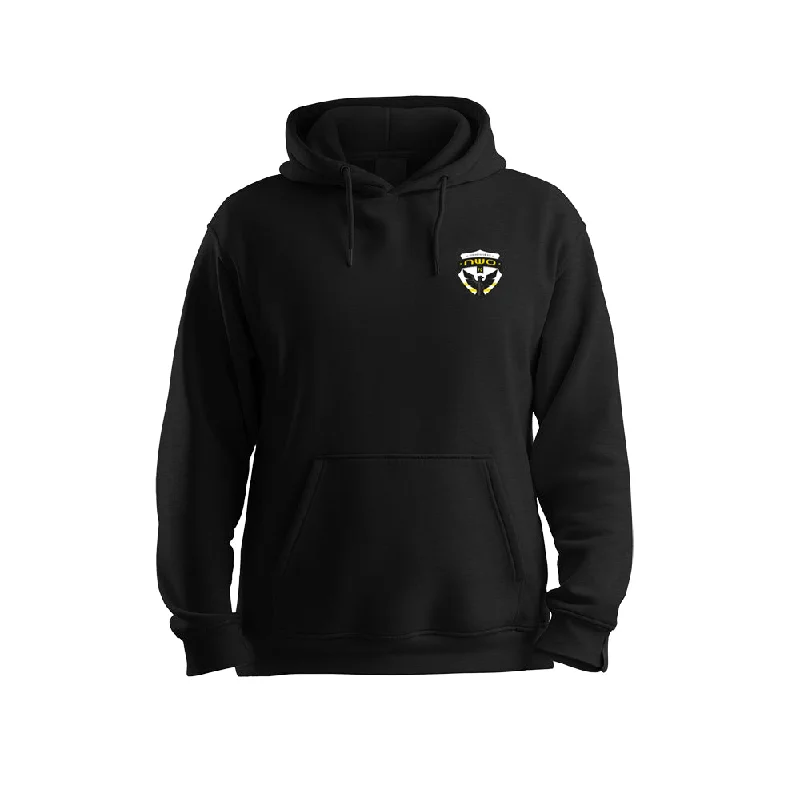 Sports-Themed Hoodies for Fan Support-NWO FC HOODIE (BLACK)