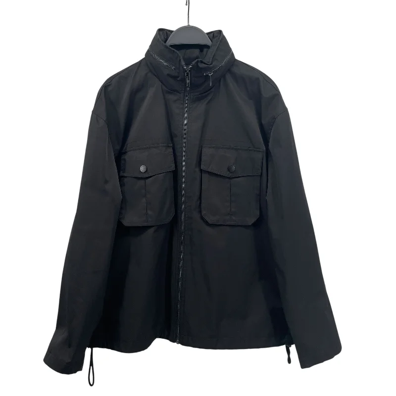 High-Performance Jackets for Outdoor Sports-KARL LAGERFELD/Jacket/S/Polyester/BLK/Puff Print On Back