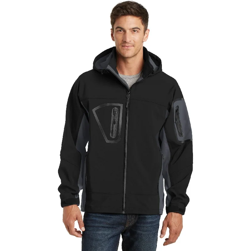 Lightweight Packable Jackets for Travelers-Port Authority ®  Waterproof Soft Shell Jacket.  J798 - Port Authority J798