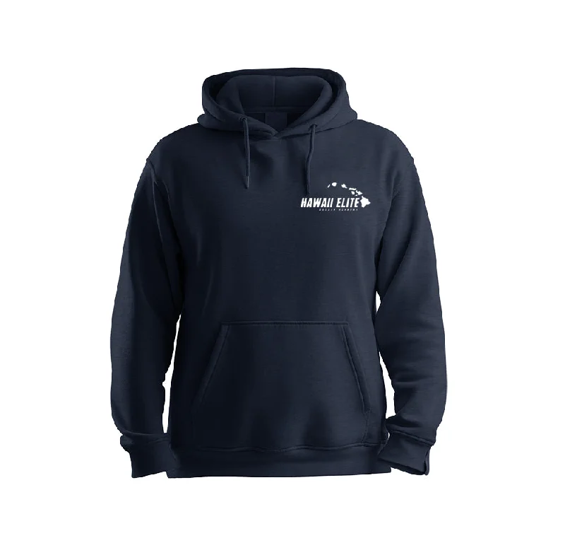 Warm Hoodies for Hiking and Outdoor Activities-HAWAII ELITE HOODIE (NAVY)