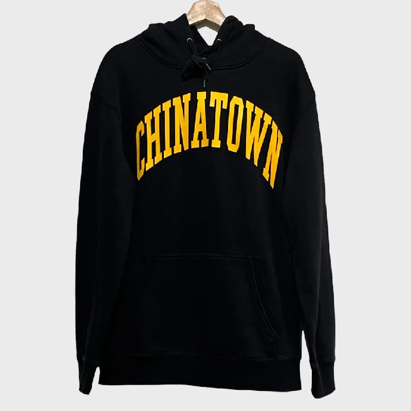 Water-Resistant Hoodies for Outdoor Exploration-Chinatown Market Hoodie M