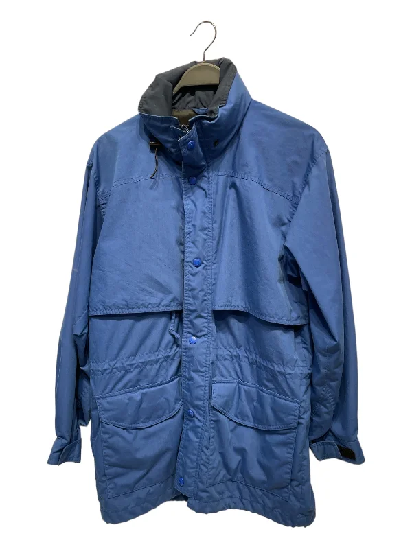 Waterproof Hooded Jackets for Rainy Days-EDDIE BAUER/Jacket/XL/Gore-Tex/BLU/