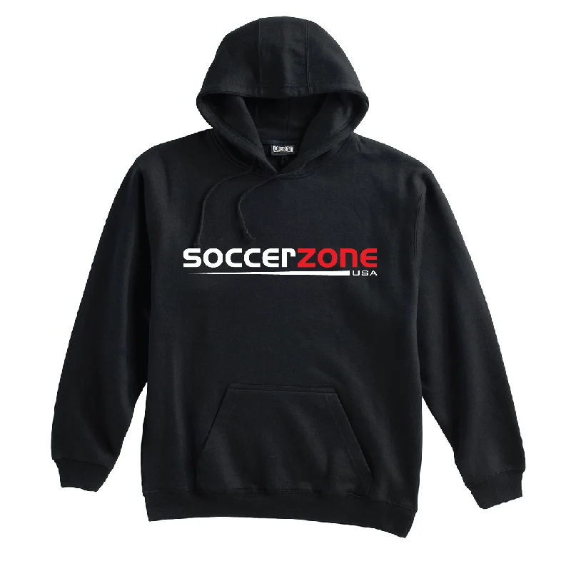 Hoodies with Cool Designs for Unique Style-Puma Showcase Pennant Super 10 Hoodie Black