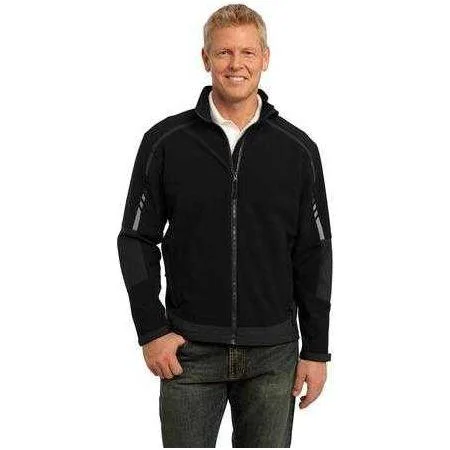 Functional and Stylish Utility Jackets-Joe's USA Men's Embark Soft Shell Jacket