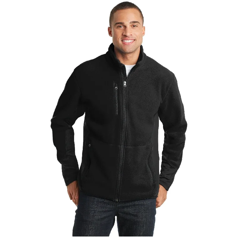 Performance Running Jackets for High-Speed Sports-Port Authority ®  R-Tek ®  Pro Fleece Full-Zip Jacket. F227 - Port Authority F227