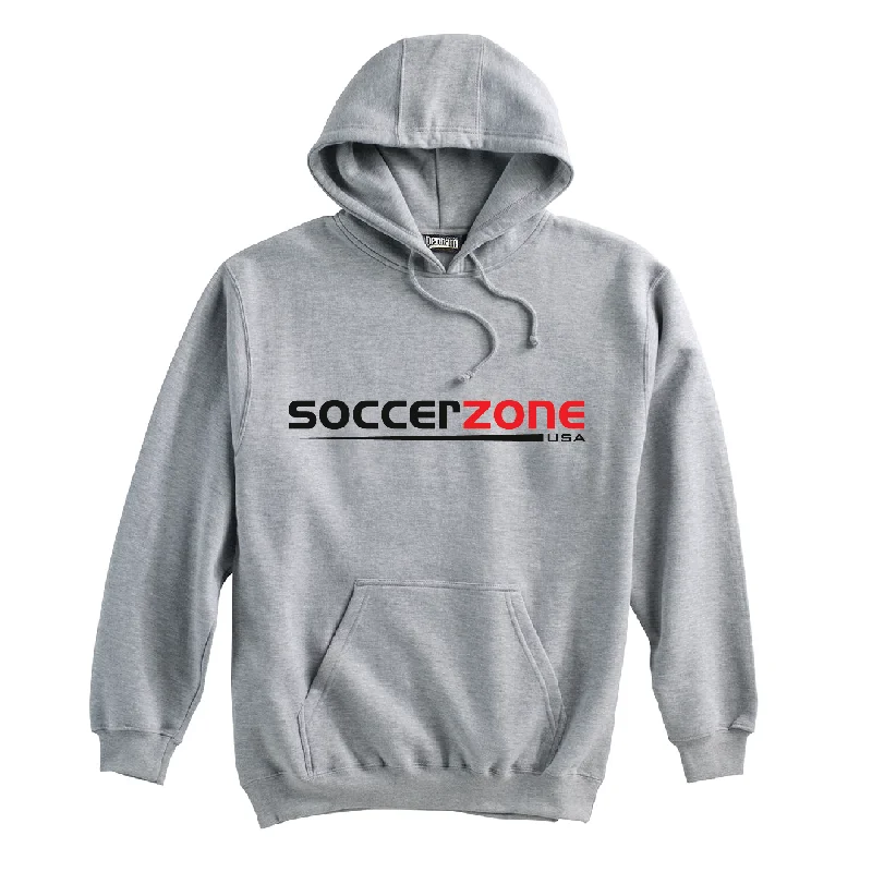 Comfortable Hoodies for Lounge Wear-Puma Showcase Pennant Super 10 Hoodie Grey