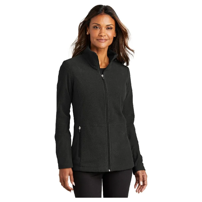 Down-Filled Jackets for Winter Adventures-Port Authority ®  Women's Accord Microfleece Jacket L151 - Port Authority L151