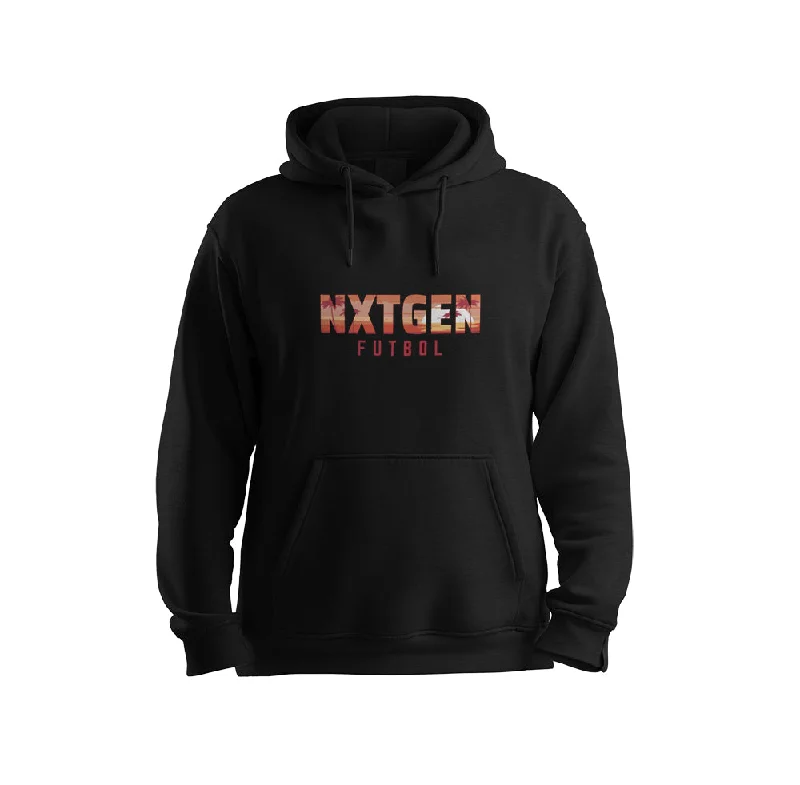 Performance Hoodies for Running and Training-NXTGEN FUTBOL COTTON-BLEND HOODIE