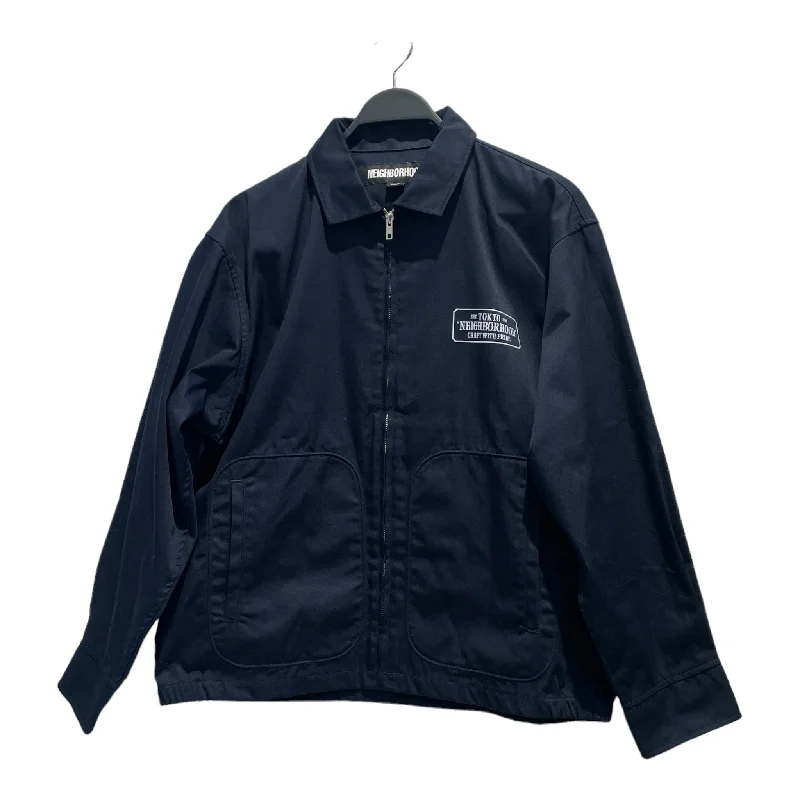 Thermal Jackets for Cold Weather Protection-NEIGHBORHOOD/Jacket/M/Navy/Polyester/222TSNH-JKM03/222TSNH-JKM03