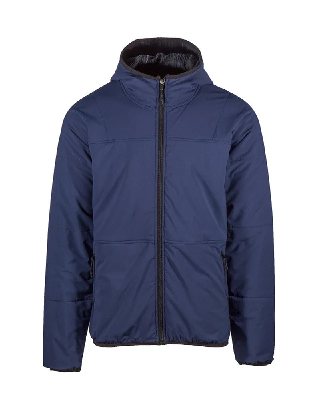 Heavy-Duty Jackets for Cold-Weather Protection-Stretch Alpha  L5 Jacket