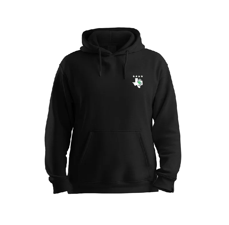 Unisex Hoodies for Everyone-SIDEKICKS HOODIE (BLACK)