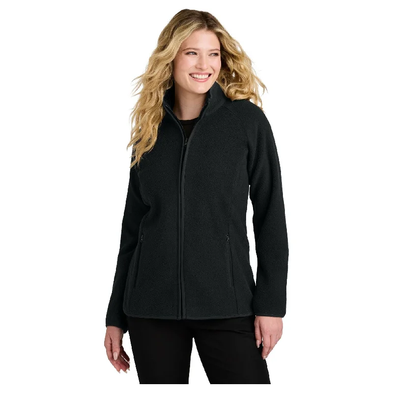 Multi-Function Jackets for Outdoor Explorers-Port Authority ®  Women's C-FREE ®  Raglan Fleece L700 - Port Authority L700