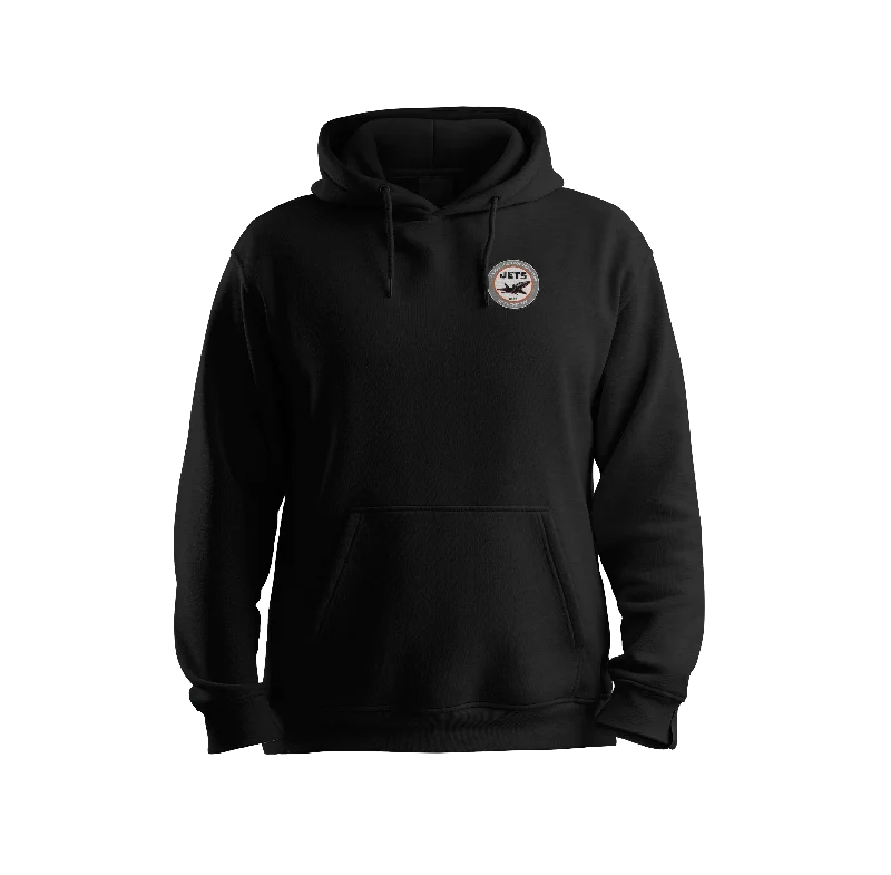 Lightweight Hoodies for Spring and Fall-JETS COTTON HOODIE