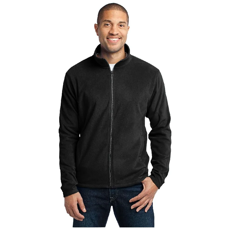 Custom Varsity Jackets for School Spirit-Port Authority ®  Microfleece Jacket. F223 - Port Authority F223