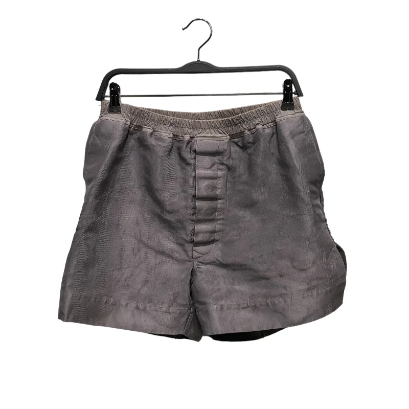 Tailored Shorts for Polished Look-Rick Owens/Shorts/Cotton/SLV/