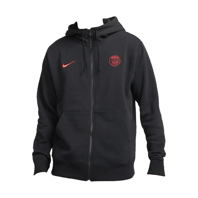 Zip-Up Hoodies for Easy Layering-Nike PSG Sportswear Full Zip Hoodie