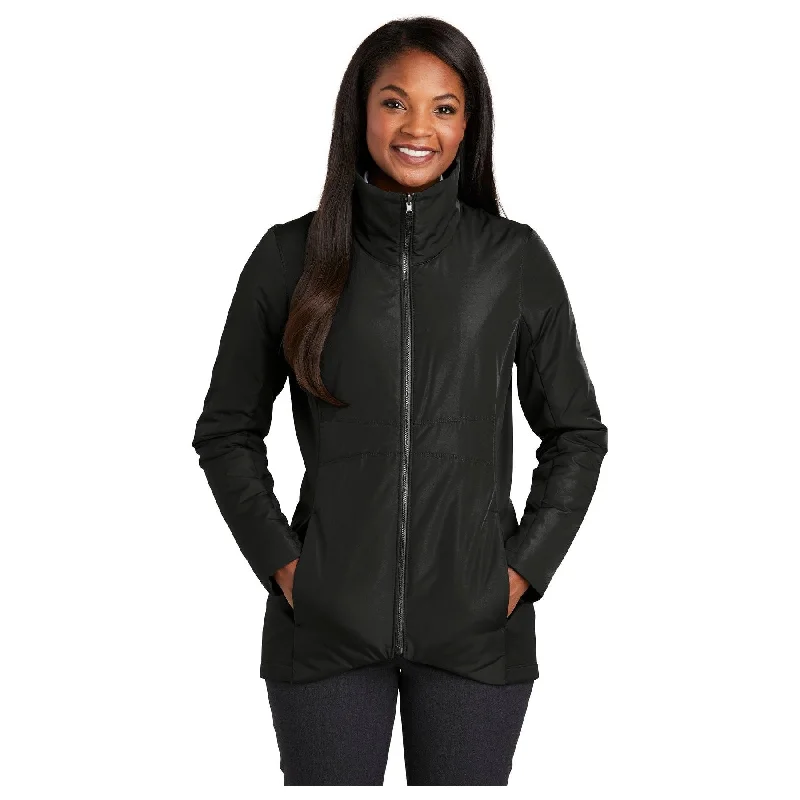 Outdoor Sports Jackets for Active Lifestyles-Port Authority  ®  Women's Collective Insulated Jacket. L902 - Port Authority L902