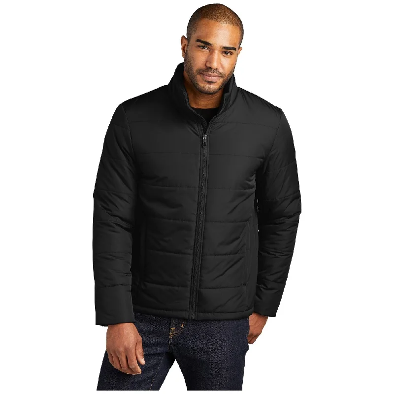 Cozy Sherpa Jackets for Comfort and Warmth-Port Authority ®  Puffer Jacket J852 - Port Authority J852