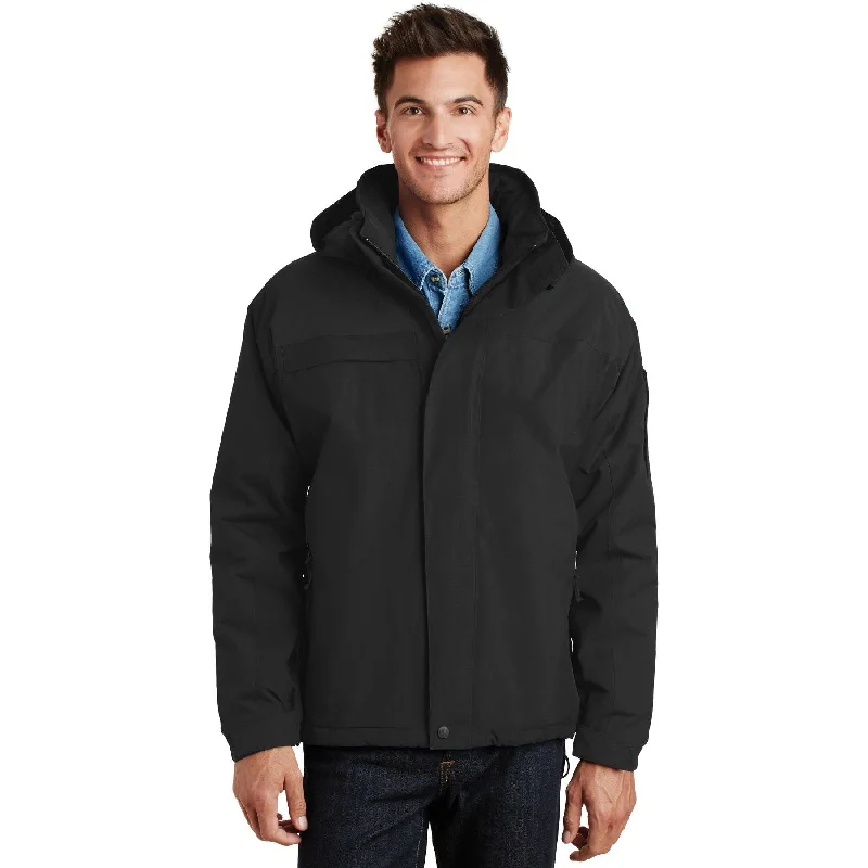 Reflective Sports Jackets for Running at Night-Port Authority ®  Nootka Jacket.  J792 - Port Authority J792