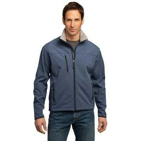 Rugged Hiking Jackets for Outdoor Explorers-Mens Glacier Soft Shell Jacket