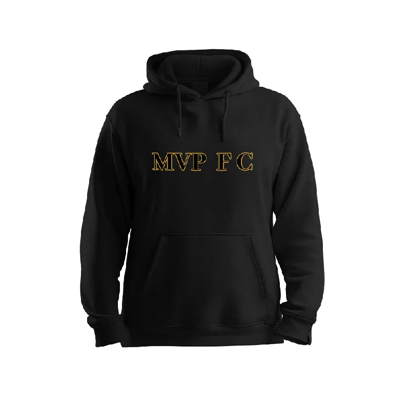 Designer Hoodies for High-End Fashion-MVP FC HOODIE (BLACK)