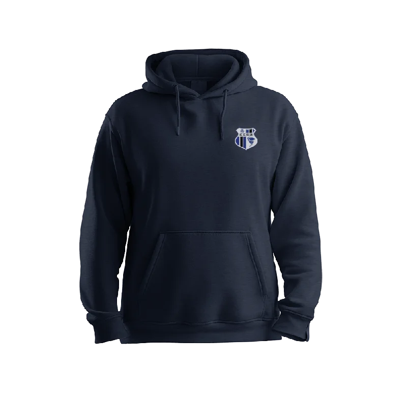 Casual Everyday Hoodies for Comfort-CCSA HOODIE (NAVY)