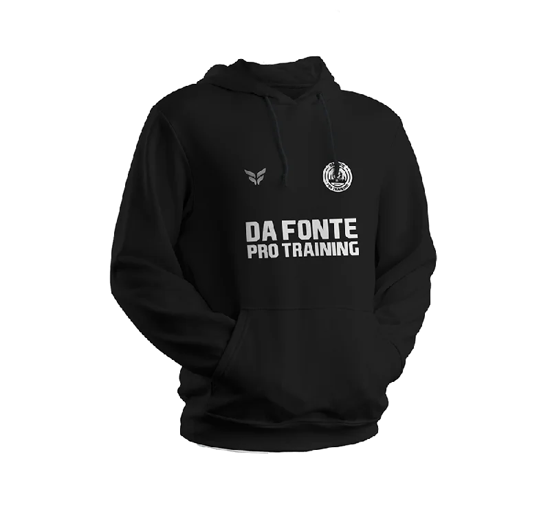 Custom Hoodie for Sports Teams-Da Fonte Pro Training Premium Hoodie