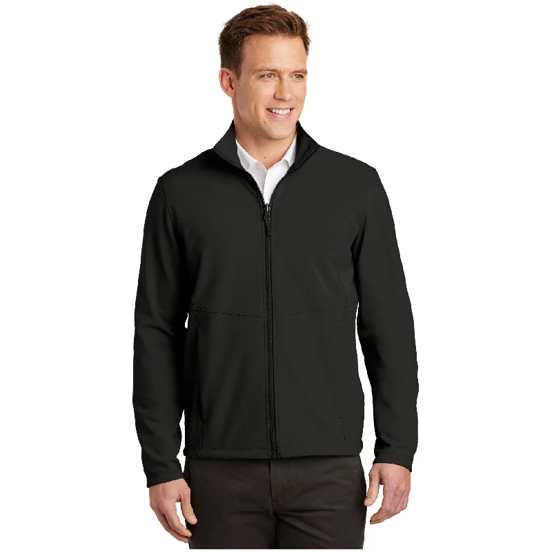 Ski Jackets for Snow Sports and Winter Adventures-Port Authority  ®  Collective Soft Shell Jacket. J901 - Port Authority J901