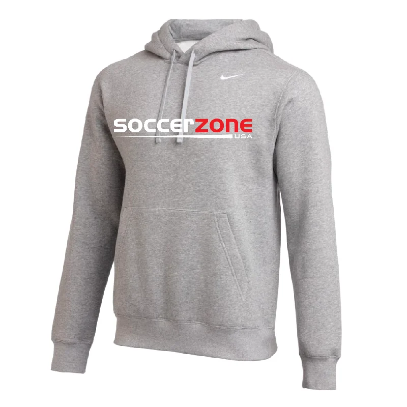 Casual Pullover Hoodies for Relaxed Looks-Nike Showcase Club Hoodie Grey