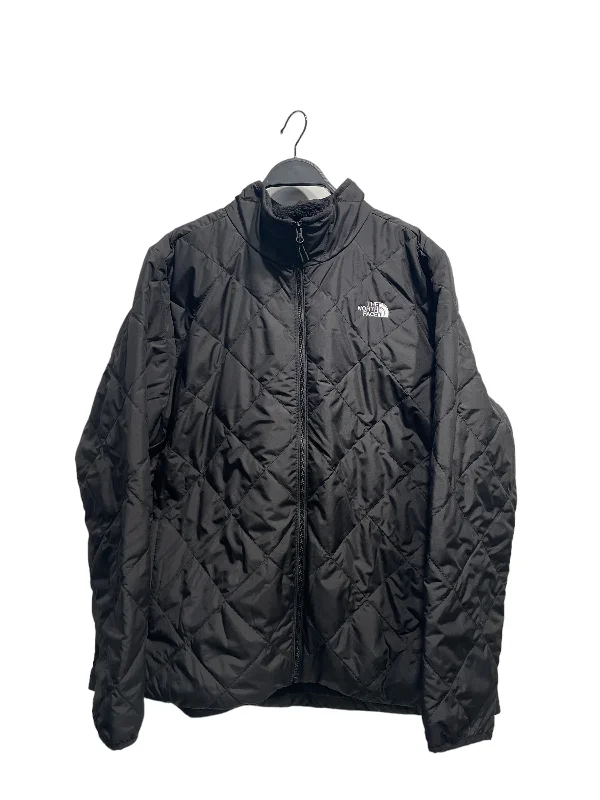 Reflective Jackets for Night Safety-THE NORTH FACE/Jacket/XXL/Polyester/BLK/