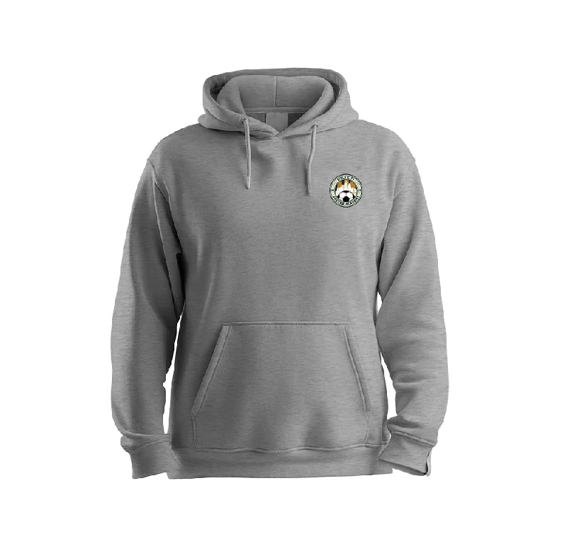 Cozy Fleece Hoodies for Extra Warmth-BOLD CITY HOODIE (GREY)