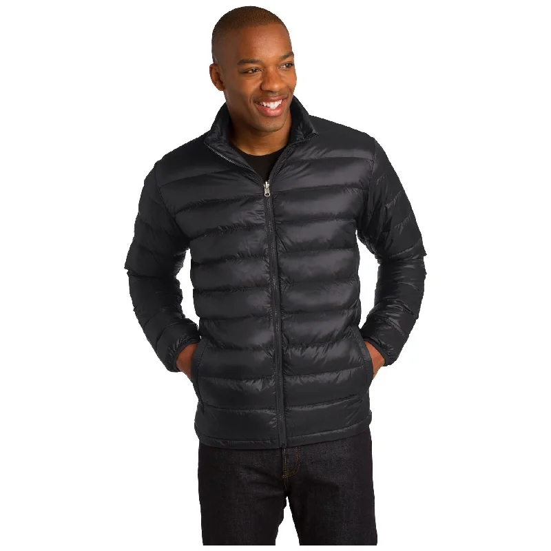 Sleek and Modern Leather Jackets for Nightlife-Port Authority ®  Down Jacket. J323 - Port Authority J323