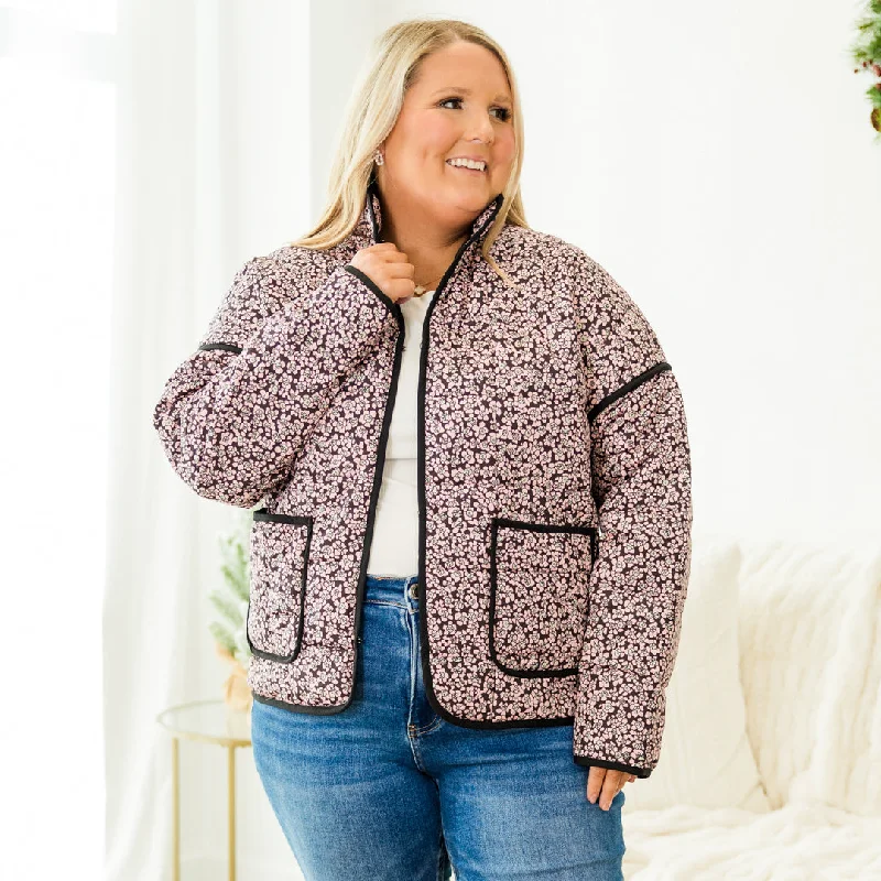 Warm Winter Jackets for Cold Weather-Cozy Meadow Jacket, Black