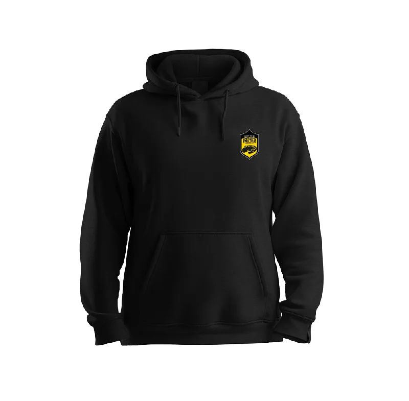 Streetwear Hoodies for Urban Fashion-GRIFFITH PREMIER HOODIE (BLACK)