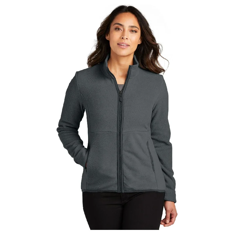 Sports Jackets for Running and Training-Port Authority ®  Women's Connection Fleece Jacket L110 - Port Authority L110