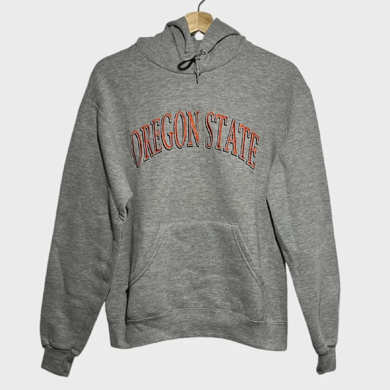 Soft and Cozy Hoodies for Cold Days-Vintage Oregon State OSU Beavers Hoodie Sweatshirt S