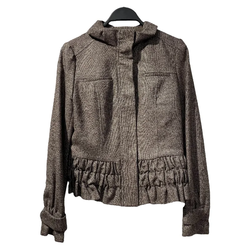 Eco-Friendly Jackets Made from Sustainable Materials-VIVIENNE TAM/Jacket/0/Cotton/GRY/