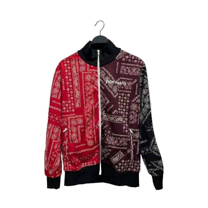 Stylish Hiking Jackets for Outdoor Fashion-Palm Angels/Jacket/XL/Polyester/MLT/Paisley/