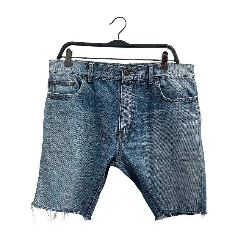 Waterproof Shorts for Outdoor Adventures-YVES SAINT LAURENT/Shorts/33/Denim/BLU/