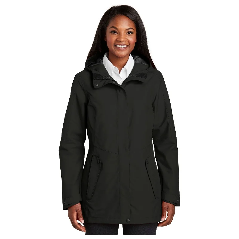 Designer Jackets for High-End Fashion-Port Authority  ®  Women's Collective Outer Shell Jacket. L900 - Port Authority L900