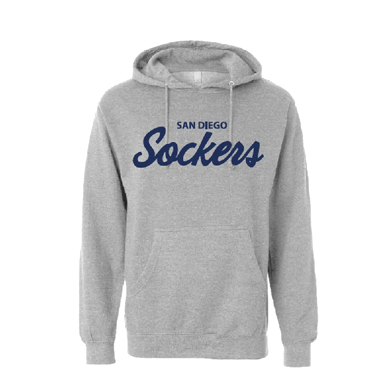 Soft Cotton Hoodies for Everyday Comfort-SD SOCKERS COTTON HOODIE (GREY)