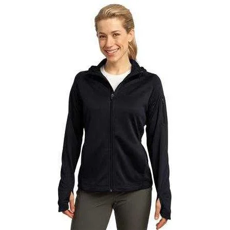 Fashion-Forward Jackets for Street Style-Ladies Tech Fleece Full-Zip Hooded Jacket