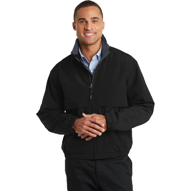 Custom Bomber Jackets for Group Wear-Port Authority ®  Legacy™  Jacket.  J764 - Port Authority J764